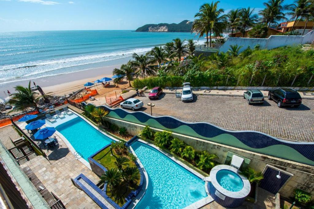 Apartamento Flat Pe Na Areia Ponta Negra Rn 09