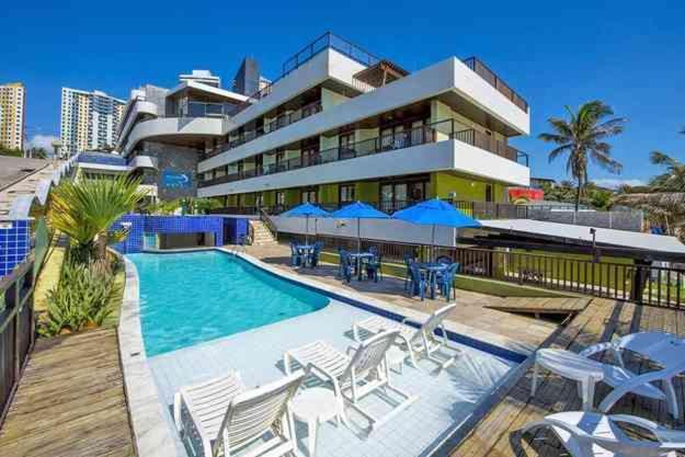 Flat Pe Na Areia Ponta Negra Rn 09 Apartamento Natal