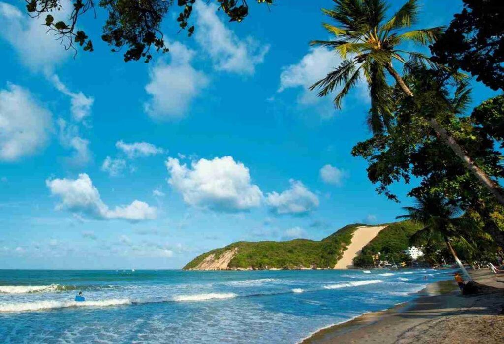 Apartamento Flat Pe Na Areia Ponta Negra Rn 09
