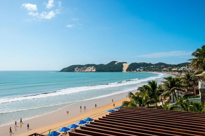 Flat Pe Na Areia Ponta Negra Rn 09 *