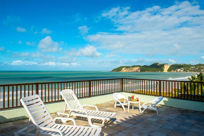 Flat Pe Na Areia Ponta Negra Rn 09 Apartamento *