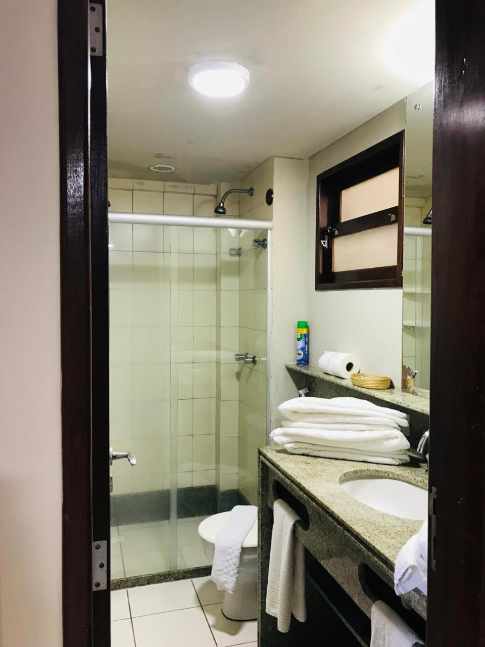 Flat Pe Na Areia Ponta Negra Rn 09 Apartamento *