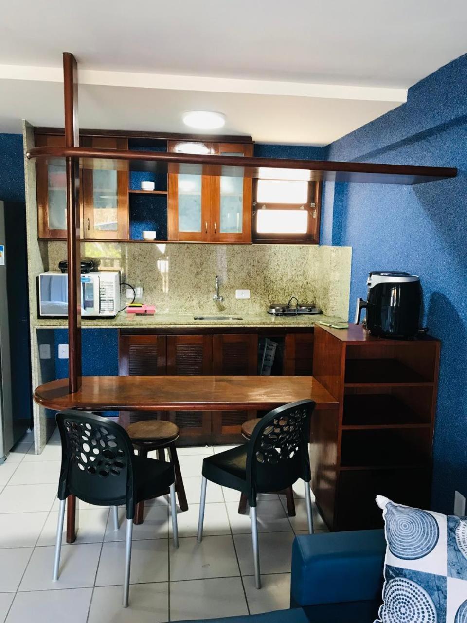 Apartamento Flat Pe Na Areia Ponta Negra Rn 09