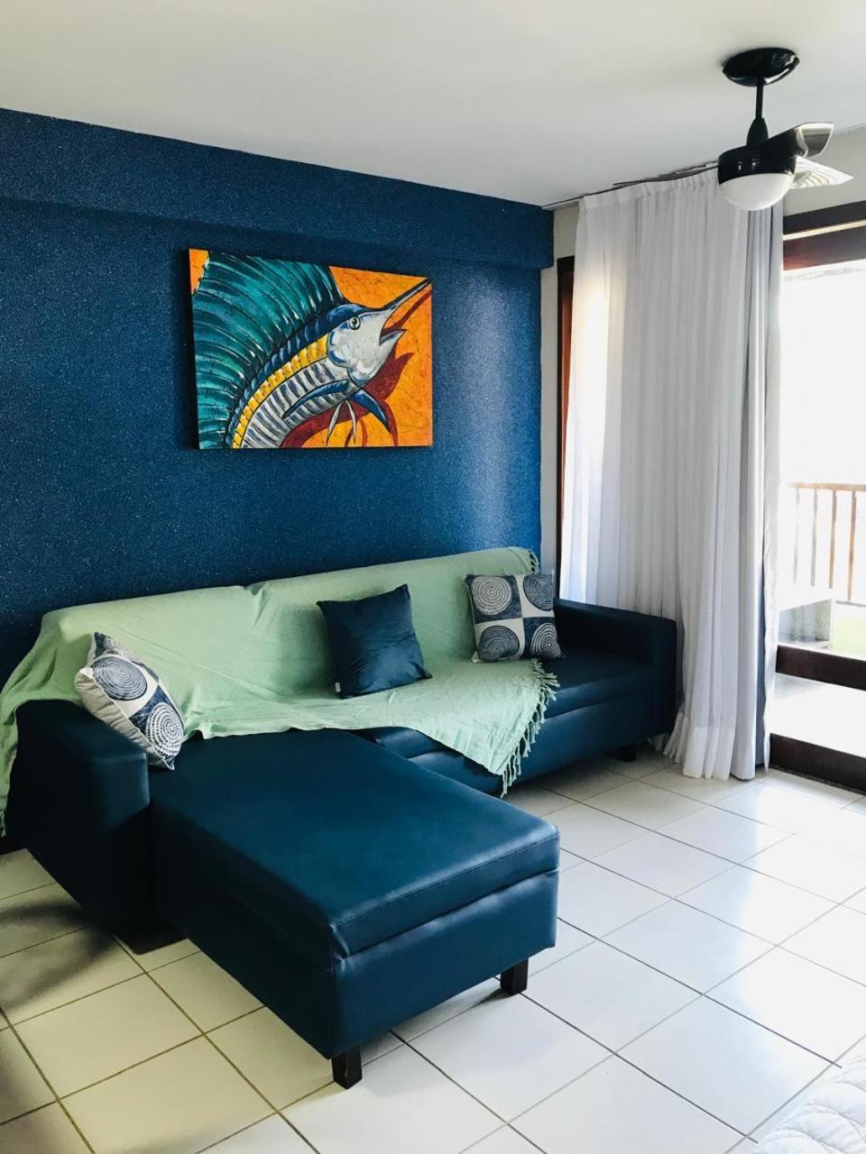 Flat Pe Na Areia Ponta Negra Rn 09 Apartamento *